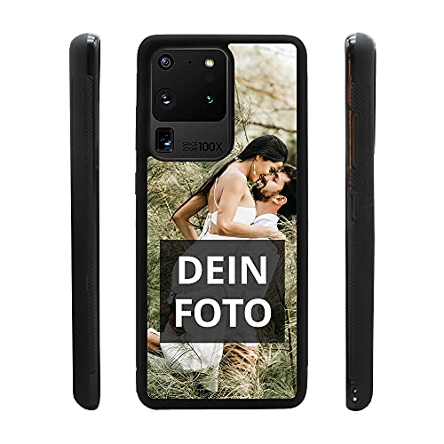 PhotoFancy® – Personalisierte Samsung Galaxy S20 Ultra Hülle mit Foto Bedrucken – Handyhülle selbst gestalten (Softcase) von PhotoFancy