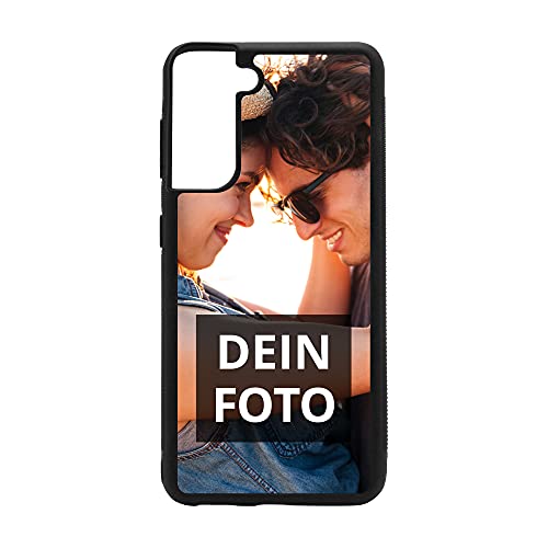 PhotoFancy® – Personalisierte Samsung Galaxy S21+ 5G Hülle mit Foto Bedrucken – Handyhülle selbst gestalten (Softcase) von PhotoFancy