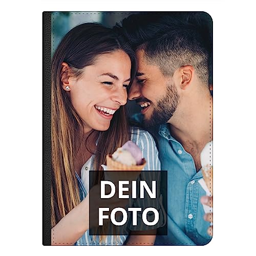 PhotoFancy® - Personalisierte iPad Air 2022 (5. Generation) Hülle mit Foto Bedrucken - Tablet-Case selbst gestalten von PhotoFancy