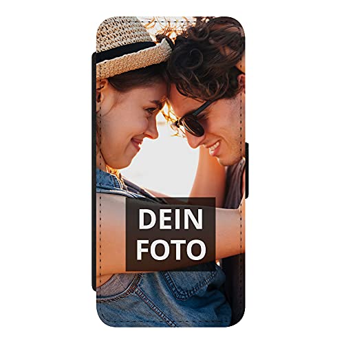PhotoFancy® – Personalisiertes Galaxy S21 5G Flipcase mit Foto Bedrucken – Handyhülle selbst gestalten von PhotoFancy