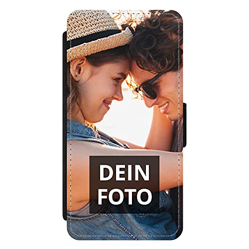 PhotoFancy® – Personalisiertes Samsung Galaxy A51 5G Flipcase mit Foto Bedrucken – Handyhülle selbst gestalten (Flipcase) von PhotoFancy