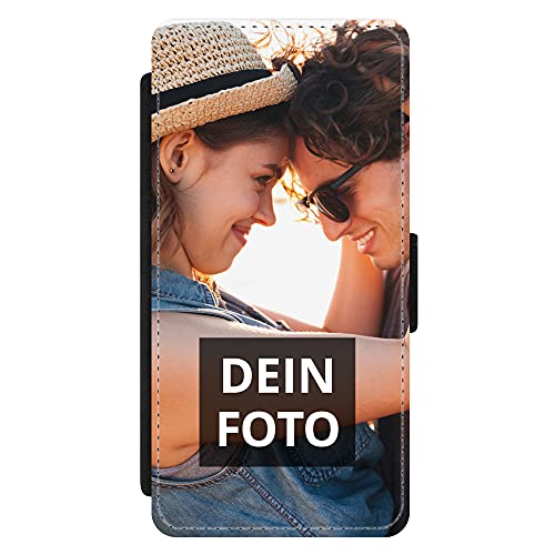 PhotoFancy® – Personalisiertes Samsung Galaxy A71 Flipcase mit Foto Bedrucken – Handyhülle selbst gestalten (Flipcase) von PhotoFancy