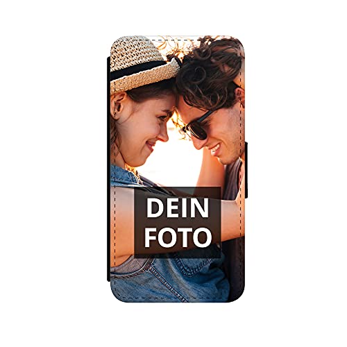 PhotoFancy® – Personalisiertse Samsung Galaxy S10 Lite Flipcase mit Foto Bedrucken – Handyhülle selbst gestalten (Flipcase) von PhotoFancy