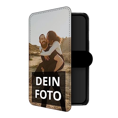 PhotoFancy® – Samsung Galaxy A13 5G Hülle mit Foto Personalisieren – Handyhülle selbst gestalten (Flipcase) von PhotoFancy