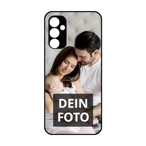 PhotoFancy® – Samsung Galaxy A34 5G Hülle mit Foto Personalisieren – Handyhülle selbst gestalten (Hardcase) von PhotoFancy