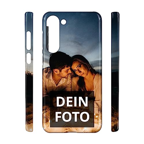 PhotoFancy® – Samsung Galaxy S23+ Hülle mit Foto Personalisieren – Handyhülle selbst gestalten (Premium Hardcase Rundum-Druck) von PhotoFancy