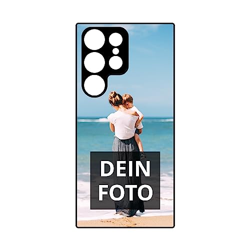 PhotoFancy® – Samsung Galaxy S23 Ultra Hülle mit Foto Personalisieren – Handyhülle selbst gestalten (Hardcase) von PhotoFancy
