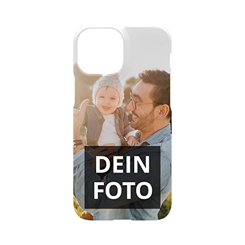 PhotoFancy® – iPhone 13 Mini Hülle mit Foto Bedrucken – Handyhülle selbst gestalten (Rundum-Druck) von PhotoFancy