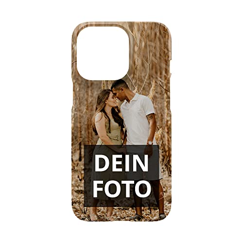 PhotoFancy® – iPhone 13 Pro Hülle mit Foto Bedrucken – Handyhülle selbst gestalten (Rundum-Druck) von PhotoFancy