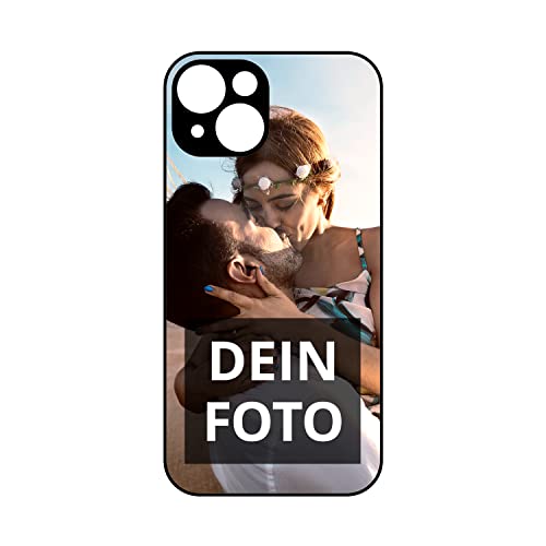 PhotoFancy® – iPhone 14 Hülle mit Foto Personalisieren – Handyhülle selbst gestalten (Hardcase) von PhotoFancy