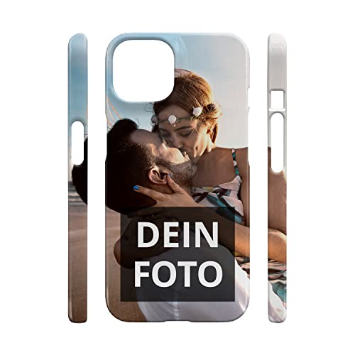PhotoFancy® – iPhone 14 Hülle mit Foto Personalisieren – Handyhülle selbst gestalten (Premium Hardcase) von PhotoFancy