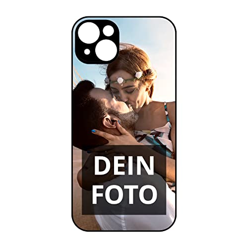 PhotoFancy® – iPhone 14 Plus Hülle mit Foto Personalisieren – Handyhülle selbst gestalten (Hardcase) von PhotoFancy