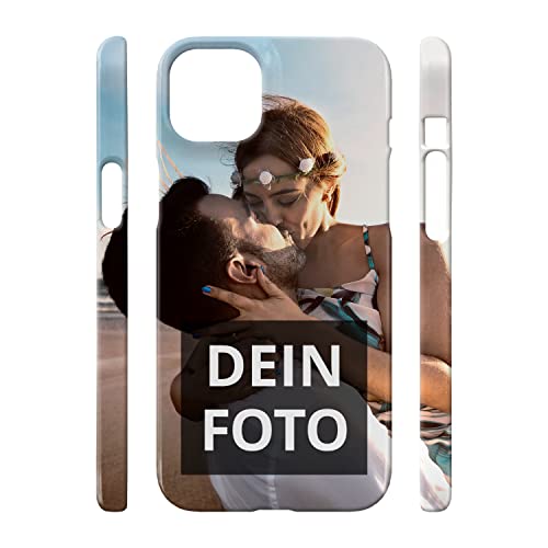 PhotoFancy® – iPhone 14 Plus Hülle mit Foto Personalisieren – Handyhülle selbst gestalten (Premium Hardcase) von PhotoFancy