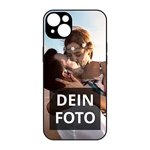 PhotoFancy® – iPhone 14 Plus Hülle mit Foto Personalisieren – Handyhülle selbst gestalten (Softcase) von PhotoFancy
