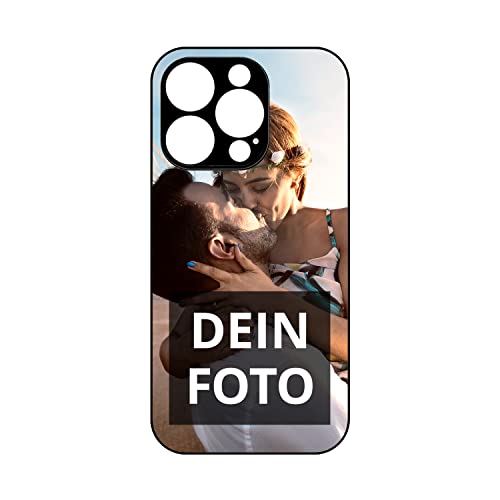 PhotoFancy® – iPhone 14 Pro Hülle mit Foto Personalisieren – Handyhülle selbst gestalten (Hardcase) von PhotoFancy