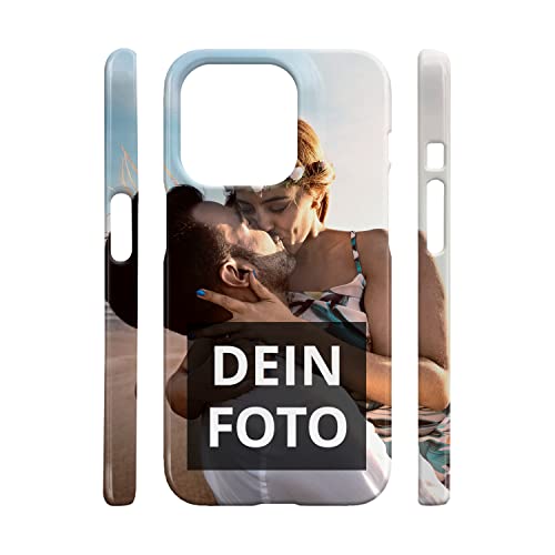 PhotoFancy® – iPhone 14 Pro Hülle mit Foto Personalisieren – Handyhülle selbst gestalten (Premium Hardcase) von PhotoFancy