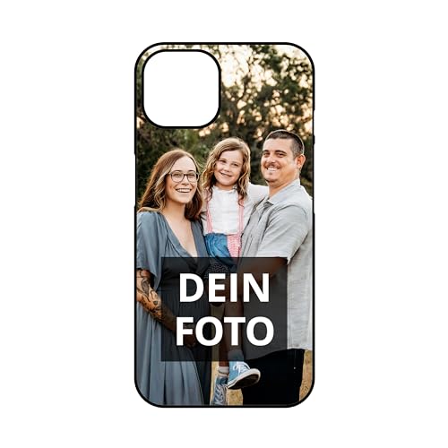 PhotoFancy® – iPhone 15 Hülle mit Foto Personalisieren – Handyhülle selbst gestalten (Hardcase) von PhotoFancy