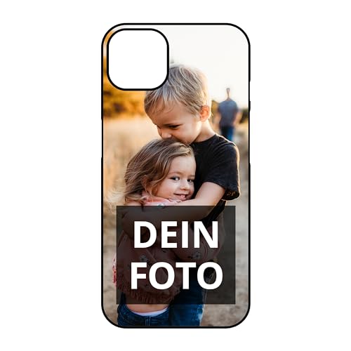PhotoFancy® – iPhone 15 Plus Hülle mit Foto Personalisieren – Handyhülle selbst gestalten (Hardcase) von PhotoFancy
