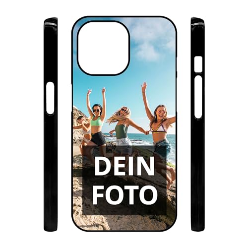 PhotoFancy® – iPhone 15 Pro Max Hülle mit Foto Personalisieren – Handyhülle selbst gestalten (Hardcase) von PhotoFancy