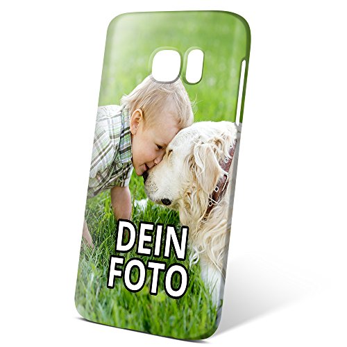 PhotoFancy ® – Samsung Galaxy S7 Handyhülle mit eigenem Foto Bedrucken – Smartphone Case als personalisierte Schutzhülle mit bedruckten Seiten (Premium Hardcase Rundum-Druck) von PhotoFancy