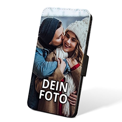 PhotoFancy ® – iPhone® 6/6s Handyhülle mit eigenem Foto Bedrucken – Smartphone Case als personalisierte Schutzhülle (Flipcase) von PhotoFancy
