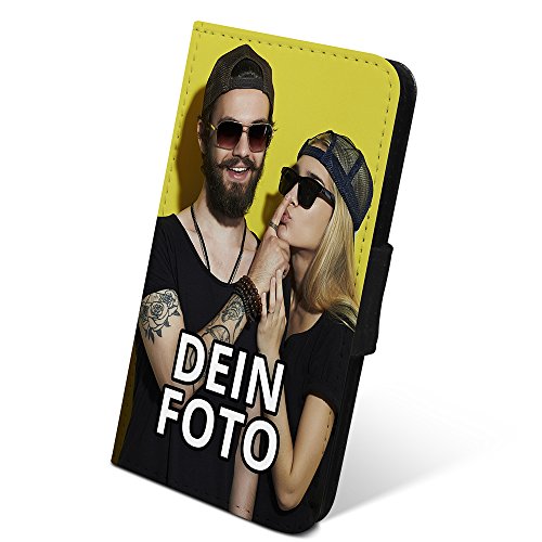 PhotoFancy ® – iPhone® 7 Handyhülle mit eigenem Foto Bedrucken – Smartphone Case als personalisierte Schutzhülle (Flipcase) von PhotoFancy
