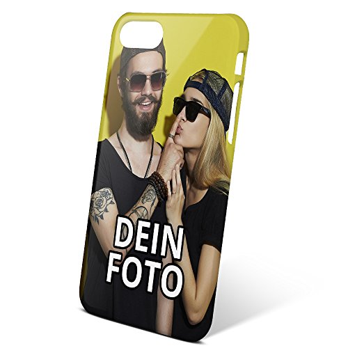 PhotoFancy ® - iPhone® 7 Handyhülle mit eigenem Foto Bedrucken - Smartphone Case als personalisierte Schutzhülle (Premium Hardcase Rundum-Druck) von PhotoFancy