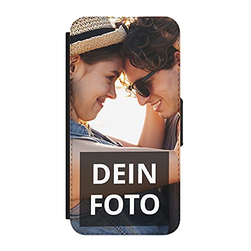 PhotoFancy Handyhülle iPhone® 11 Handyhülle mit eigenem Foto Bedrucken – Smartphone Case als personalisierte Schutzhülle (Flipcase) von PhotoFancy