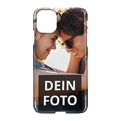 PhotoFancy Handyhülle iPhone® 11 Handyhülle mit eigenem Foto Bedrucken – Smartphone Case als personalisierte Schutzhülle (Premium Hardcase Rundum-Druck) von PhotoFancy