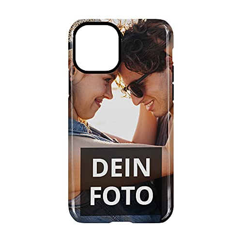 PhotoFancy Handyhülle iPhone® 11 Pro Handyhülle mit eigenem Foto Bedrucken – Smartphone Case als personalisierte Schutzhülle (Premium Bumper Rundum-Druck) von PhotoFancy