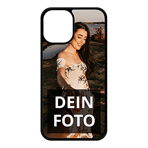 PhotoFancy Handyhülle passend für iPhone 12 Mini Handyhülle mit eigenem Foto Bedrucken – Smartphone Case als personalisierte Schutzhülle (Hardcase) von PhotoFancy