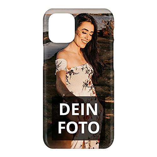 PhotoFancy Handyhülle passend für iPhone 12 Mini Handyhülle mit eigenem Foto Bedrucken – Smartphone Case als personalisierte Schutzhülle (Premium Hardcase Rundum-Druck) von PhotoFancy