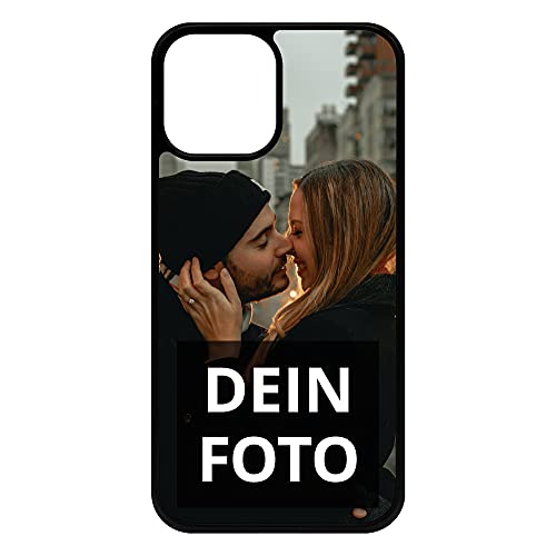 PhotoFancy Handyhülle passend für iPhone 12 Pro Handyhülle mit eigenem Foto Bedrucken – Smartphone Case als personalisierte Schutzhülle (Hardcase) von PhotoFancy