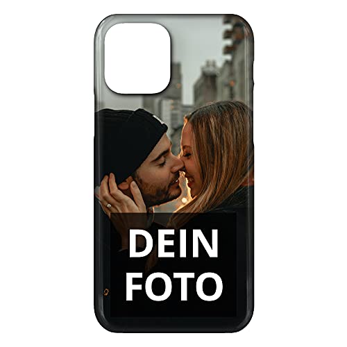 PhotoFancy Handyhülle passend für iPhone 12 Pro Handyhülle mit eigenem Foto Bedrucken – Smartphone Case als personalisierte Schutzhülle (Premium Hardcase Rundum-Druck) von PhotoFancy