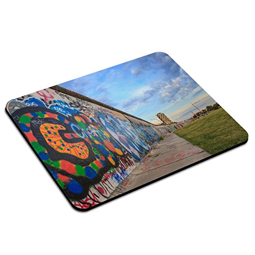 PhotoFancy - Mousepad Berlin - Städte-Mauspad mit Motiv Berliner Mauer von PhotoFancy