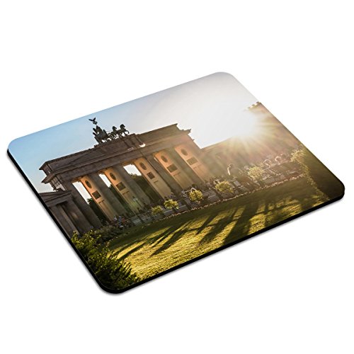 PhotoFancy - Mousepad Berlin - Städte-Mauspad mit Motiv Brandenburger Tor von PhotoFancy