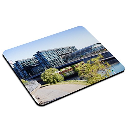 PhotoFancy - Mousepad Berlin - Städte-Mauspad mit Motiv Hauptbahnhof von PhotoFancy
