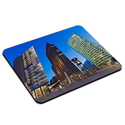 PhotoFancy - Mousepad Berlin - Städte-Mauspad mit Motiv Potsdamer Platz (PoPl) von PhotoFancy