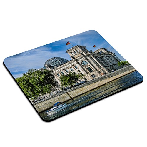 PhotoFancy - Mousepad Berlin - Städte-Mauspad mit Motiv Reichstag von PhotoFancy