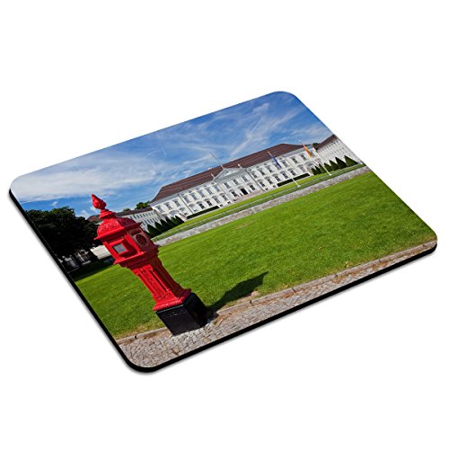 PhotoFancy - Mousepad Berlin - Städte-Mauspad mit Motiv Schloss Bellevue von PhotoFancy