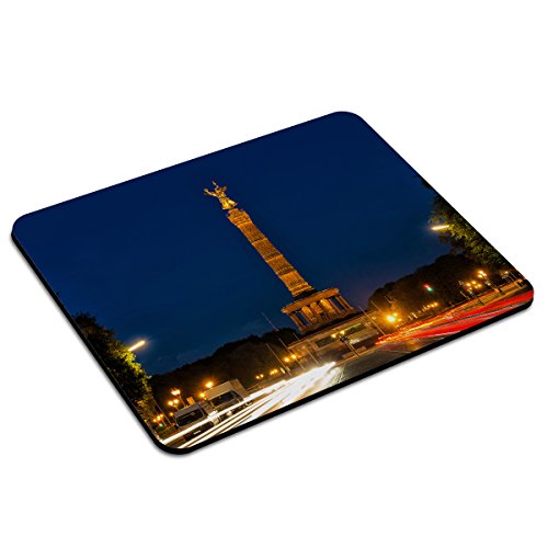 PhotoFancy - Mousepad Berlin - Städte-Mauspad mit Motiv Siegessäule (Goldelse) von PhotoFancy