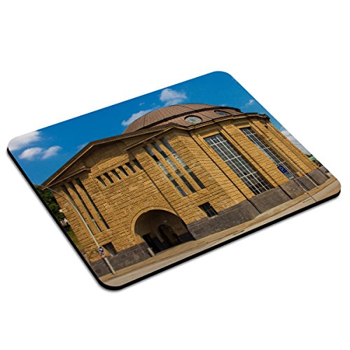PhotoFancy - Mousepad Hamburg - Städte-Mauspad mit Motiv Alter Elbtunnel an den Landungsbrücken von PhotoFancy