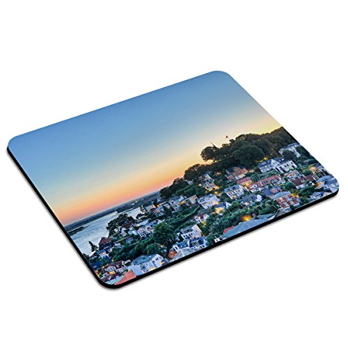 PhotoFancy - Mousepad Hamburg - Städte-Mauspad mit Motiv Treppenviertel Blankenese von PhotoFancy