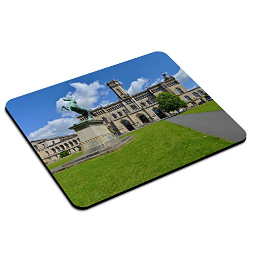 PhotoFancy - Mousepad Hannover - Städte-Mauspad mit Motiv Welfenschloss – Heute Gottfried Wilhelm Leibniz Universität Hannover von PhotoFancy