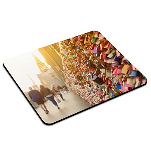 PhotoFancy - Mousepad Köln - Städte-Mauspad mit Motiv Liebesschlösser an der Hohenzollernbrücke PhotoFancy - Mousepad Köln - Städte-Mauspad mit Motiv Liebesschlösser an der Hohenzollernbrücke von PhotoFancy