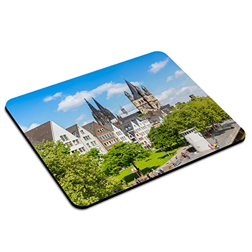 PhotoFancy - Mousepad Köln - Städte-Mauspad mit Motiv Rheingarten am Rheinufer mit Pegel Köln PhotoFancy - Mousepad Köln - Städte-Mauspad mit Motiv Rheingarten am Rheinufer mit Pegel Köln von PhotoFancy