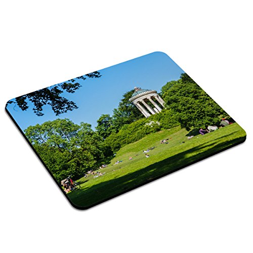 PhotoFancy - Mousepad München - Städte-Mauspad mit Motiv Englischer Garten von PhotoFancy