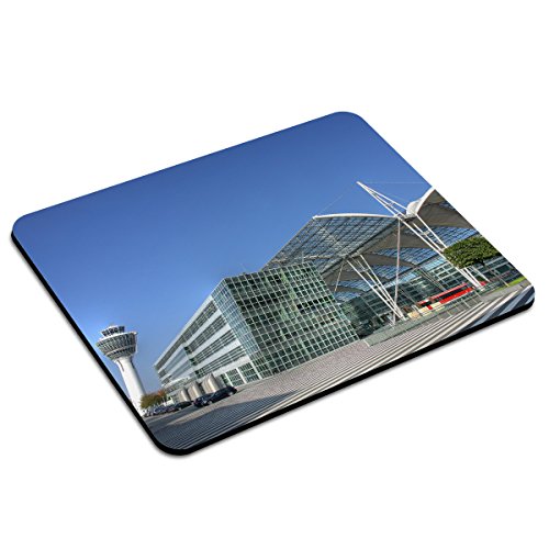 PhotoFancy - Mousepad München - Städte-Mauspad mit Motiv Flughafen Franz Josef Strauß von PhotoFancy