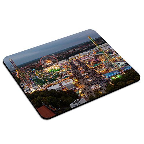 PhotoFancy - Mousepad München - Städte-Mauspad mit Motiv Oktoberfest von PhotoFancy