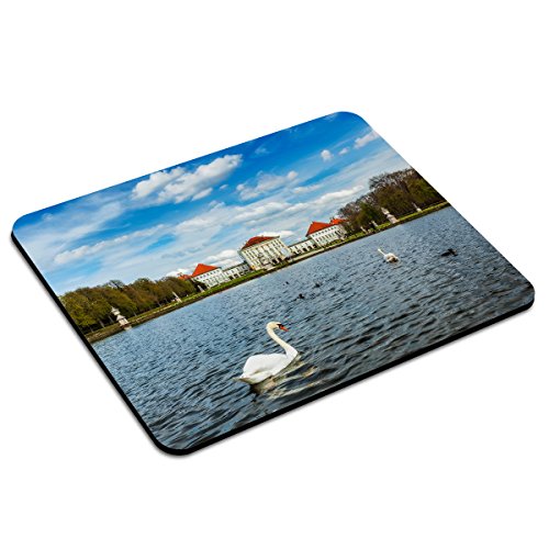 PhotoFancy - Mousepad München - Städte-Mauspad mit Motiv Schloss Nymphenburg von PhotoFancy